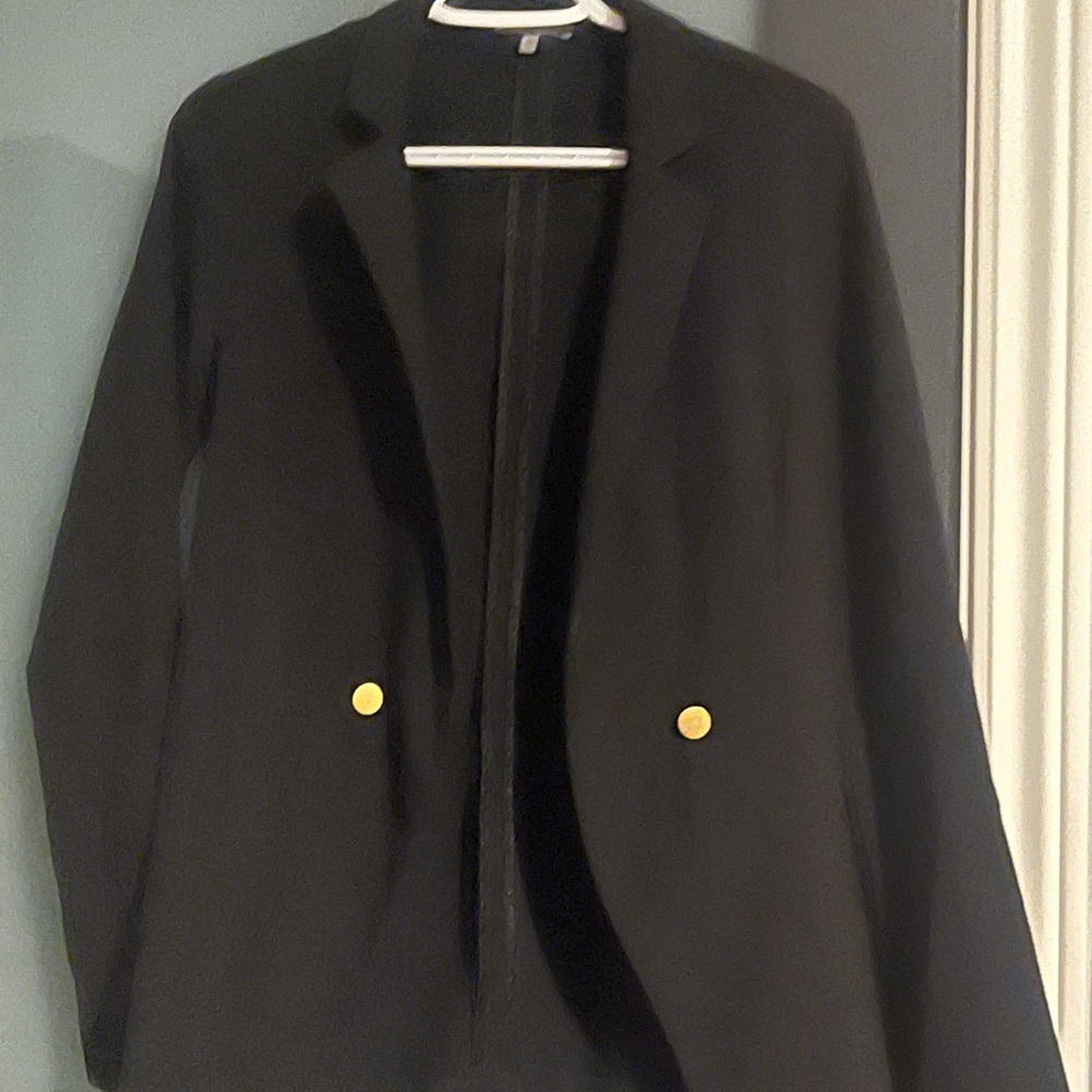 Black Charlotte Russe blazer size large